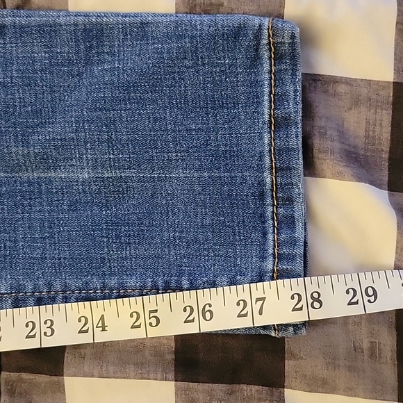 Seven7 Tummyless High Rise Skinny jeans - Picture 3 of 9